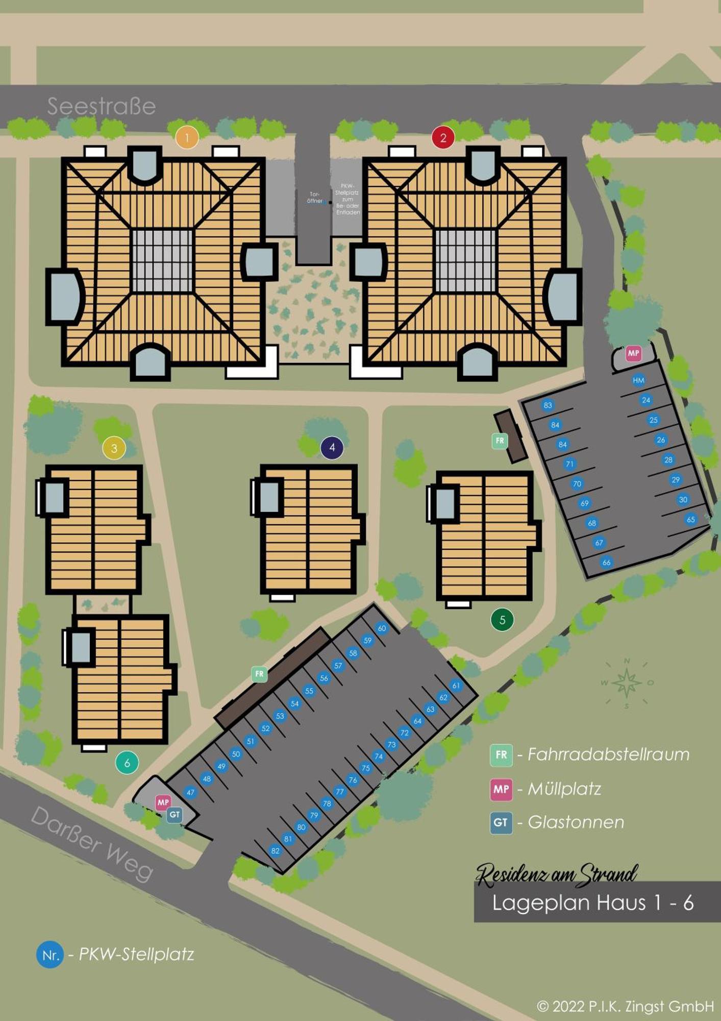 Residenz Am Strand Wohnung 2-44 Zingst Zewnętrze zdjęcie