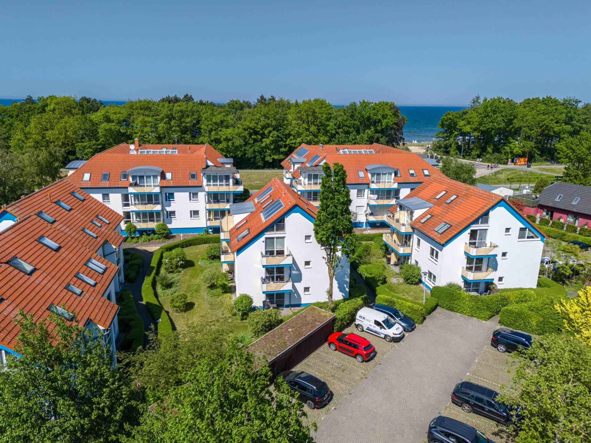 Residenz Am Strand Wohnung 2-44 Zingst Zewnętrze zdjęcie