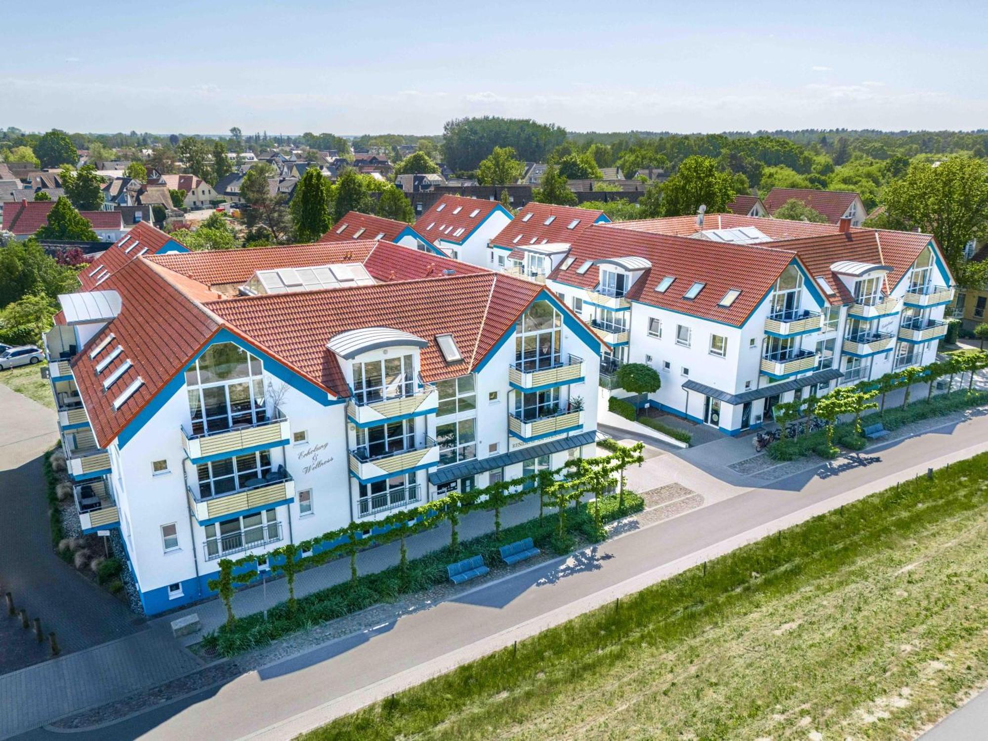 Residenz Am Strand Wohnung 2-44 Zingst Zewnętrze zdjęcie