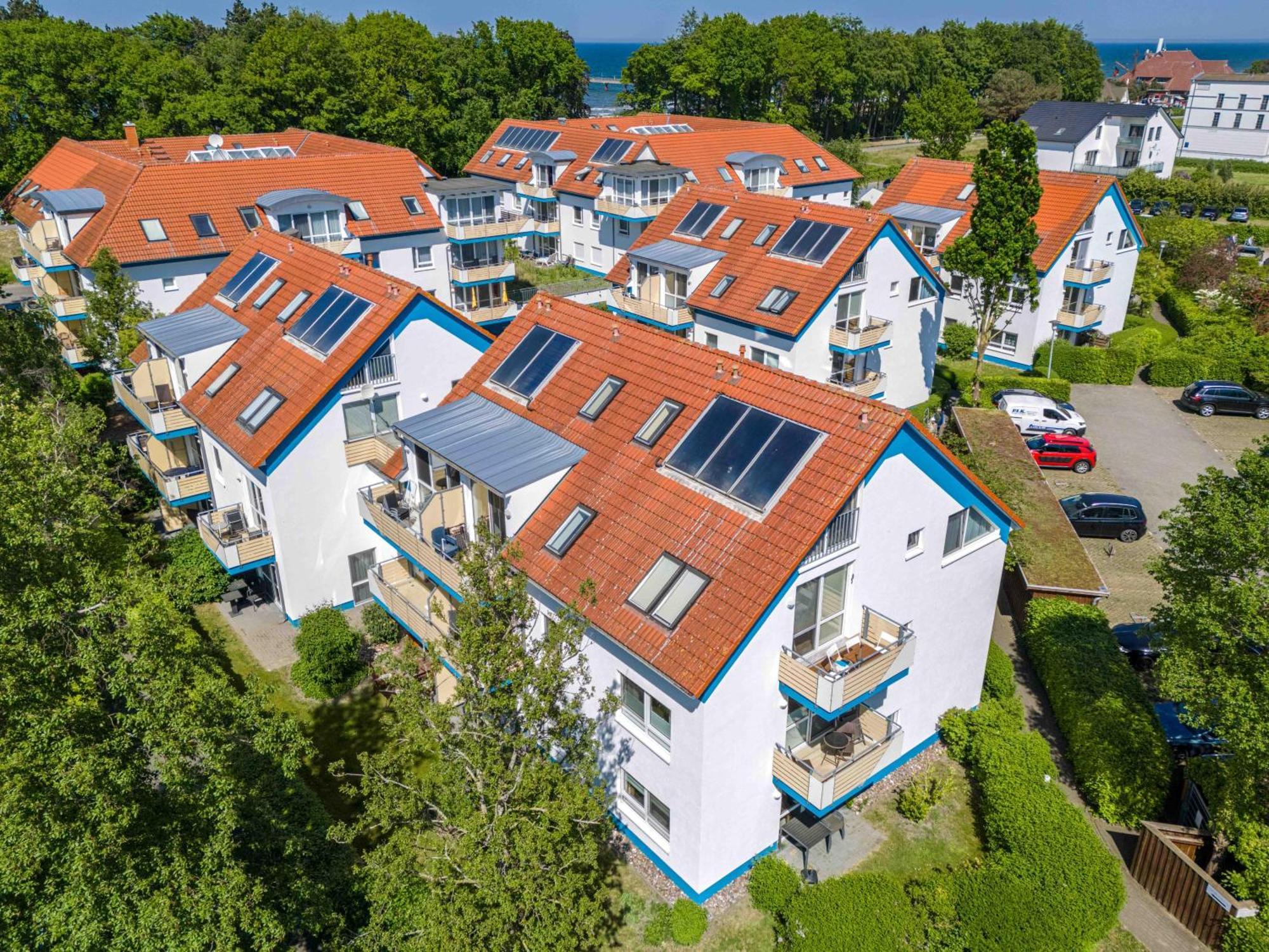 Residenz Am Strand Wohnung 2-44 Zingst Zewnętrze zdjęcie